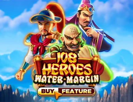 108 Heroes Water Margin