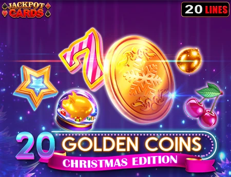 20 Golden Coins – Christmas Edition