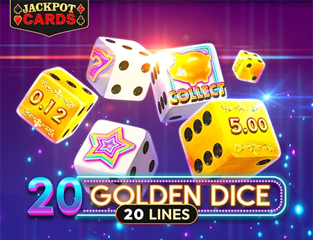 20 Golden Dice