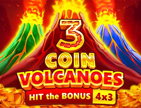 3 Coin Volcanos