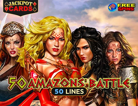 50 Amazons' Battle