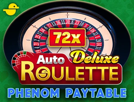 Auto Roulette Deluxe 72x