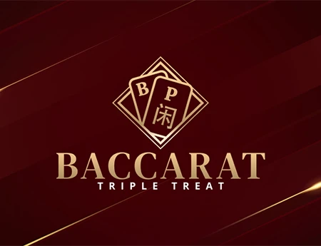 Baccarat Triple Trea