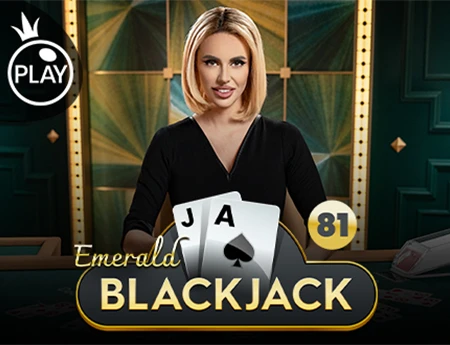 Blackjack 81 - Emerald