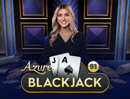 Blackjack 91 - Azure