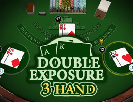 Blackjack Double Exposure 3 Hand