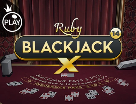 BlackjackX 14 - Ruby