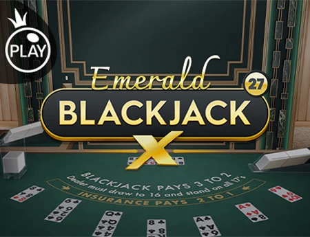 BlackjackX 27 - Emerald