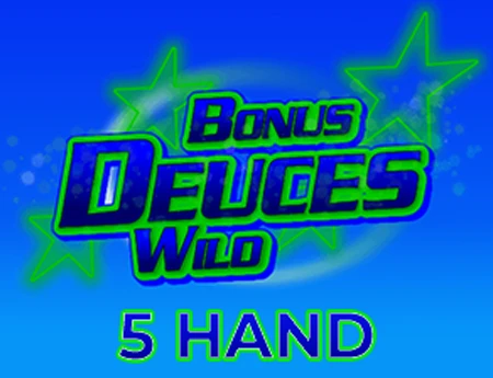 Bonus Deuces Wild 5 Hand