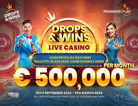 Drops & Wins Live Casino
