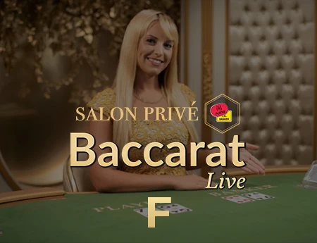 Salon Privé Baccarat F
