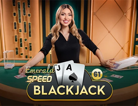 Speed Blackjack 61 - Emerald
